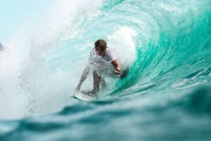 Sunset Surf Lesson at Canggu